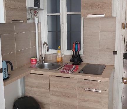 STUDIO RUE GAUTHEY PARIS 17