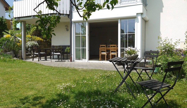 Studio 'Sandra Scheck' with Mountain View, Private Terrace & Wi-Fi