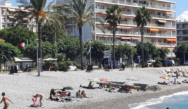 Studio 'Seaside' with Balcony and Wi-Fi