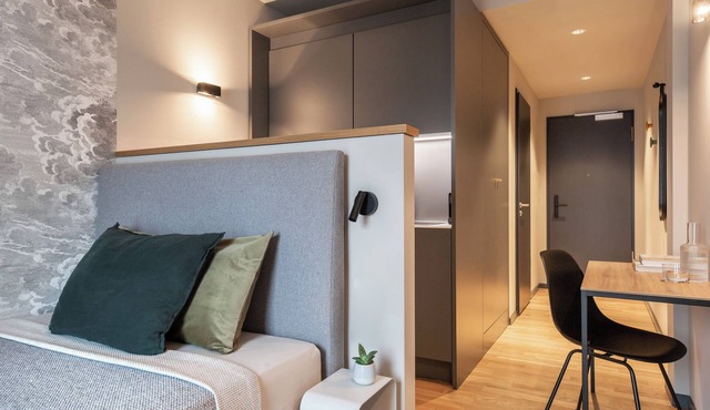 Studio Serviced Apartment in Leverkusen Opladen