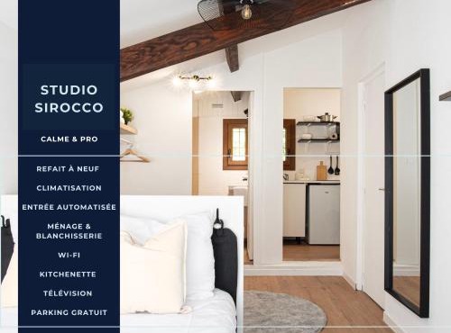 Studio Sirocco - Confort & Liberté