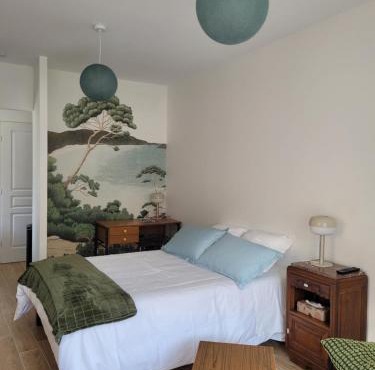 Studio situé dans le Mas Saint-Raphaël