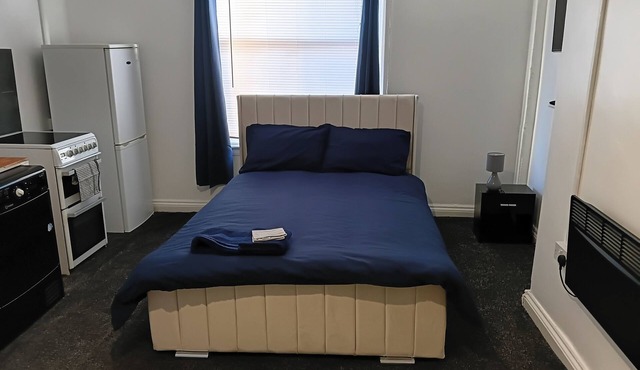 Studio Sleeps 2 with Parking