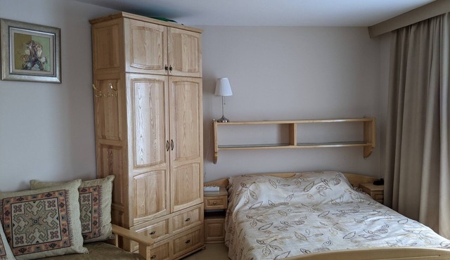 Studio Sleeps 4 with Pet Friendly Parking
