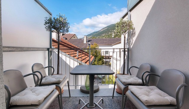 Studio 'Sommavilla - Small' with Mountain View and Wi-Fi
