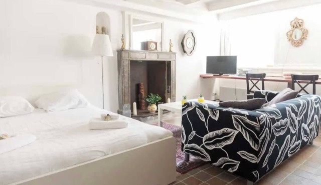 Studio/ Souterrain apartment located at Canal!