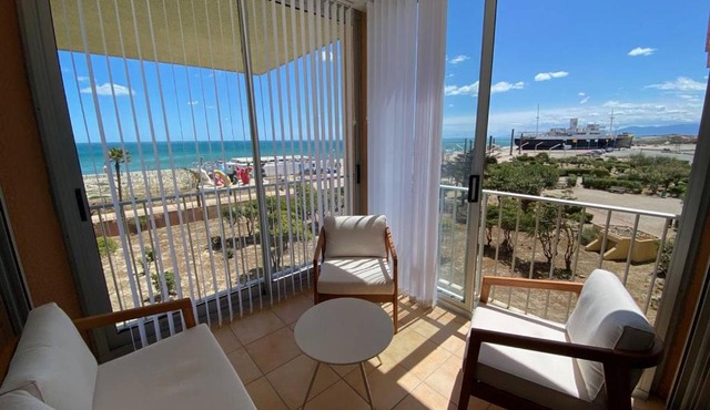 Studio spacieux 2 personnes avec parking, proche plage - Barcarès - FR-1-81-567