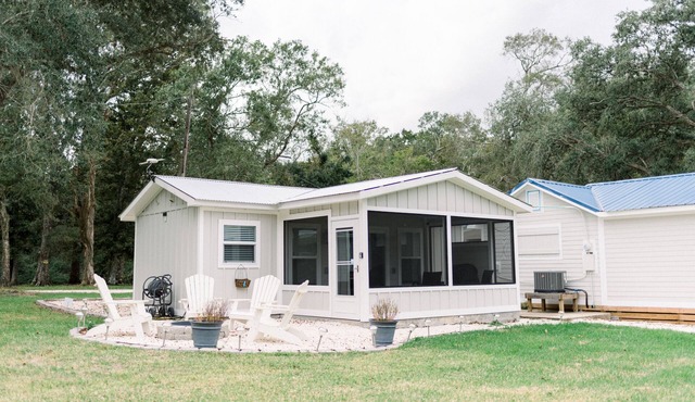 Studio style Cabana on the river