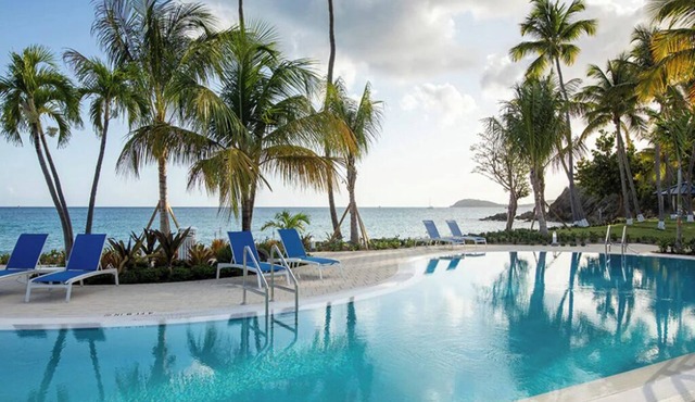 Studio Suite w/Balcony & Kitchenette at Limetree Beach Resort in Saint Thomas!