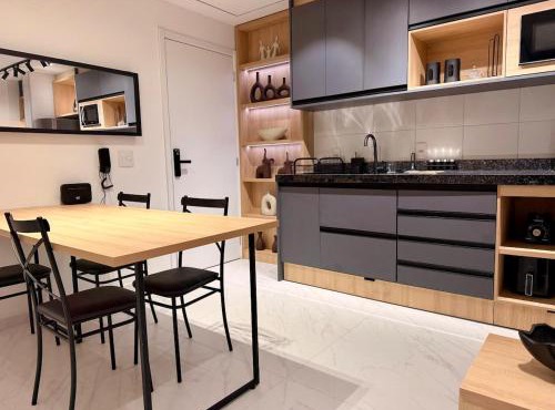 Studio Super Luxo 19A C Sacada e Home Office