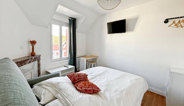 Studio Symphonie des Mers (5min walk from the sea)