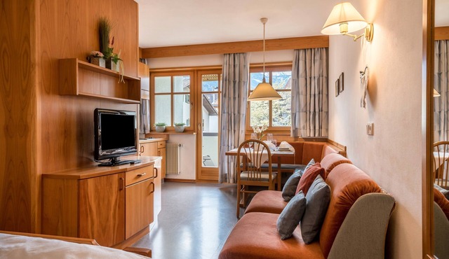 Studio 'Taufner Apartment A 105' with Mountain View, Garden & Wi-Fi