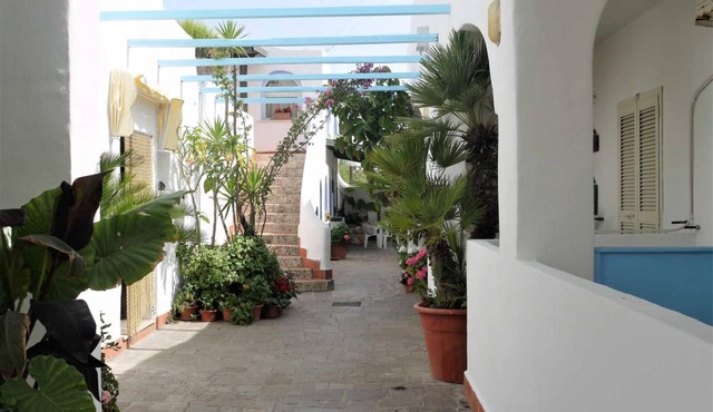 Studio, terrace, first floor (Ortensia)
