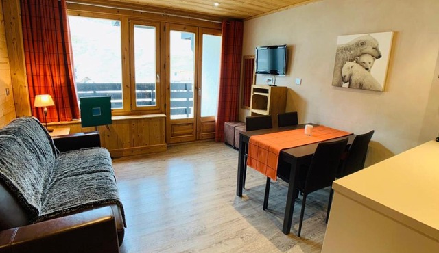 Studio Tignes, 1 pièce, 2 personnes - FR-1-480-70