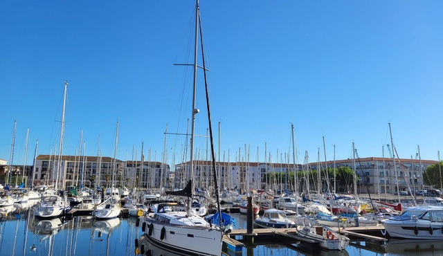 Studio Tout Confort et Lumineux Port de Plaisance