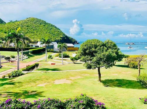 Studio tropical, beautifully renovated, sea view