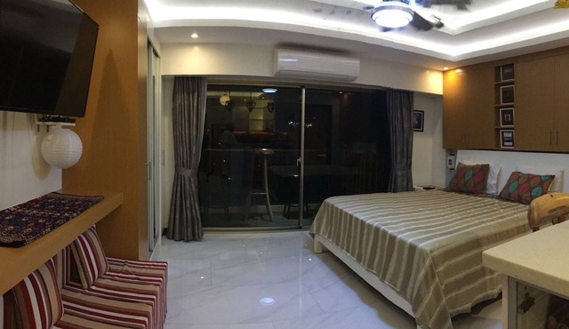 Studio type condominium 605
