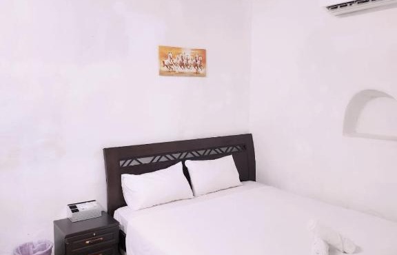 Studio type room in villa