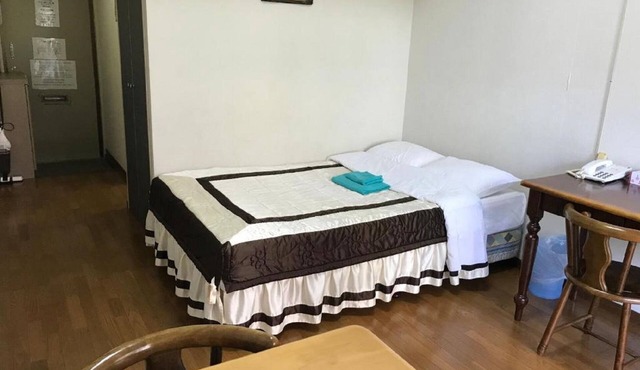 Studio type semidouble bed Nonsmoking/Naha Okinawa