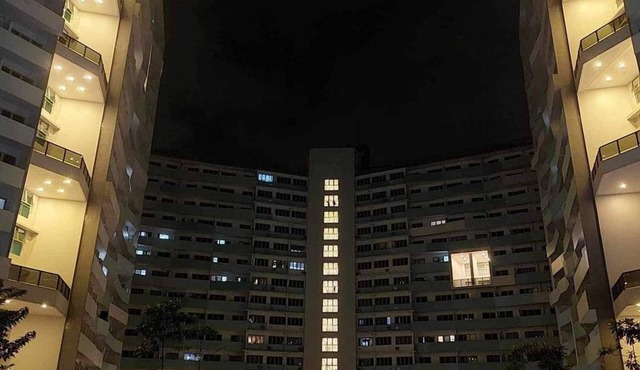Studio type, with balcony mountainy view with fast internet up 200mbps.
