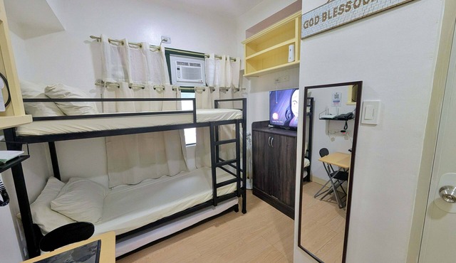Studio Unit at the Center of Alabang