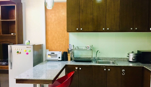 Studio Unit with Fast Internet Connection