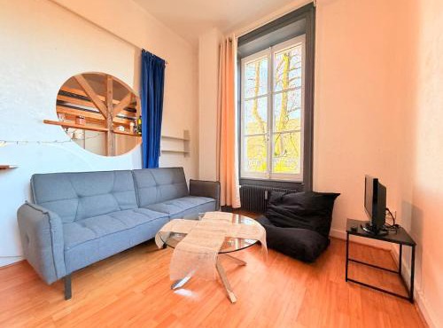 Studio - Vue imprenable sur le Doubs