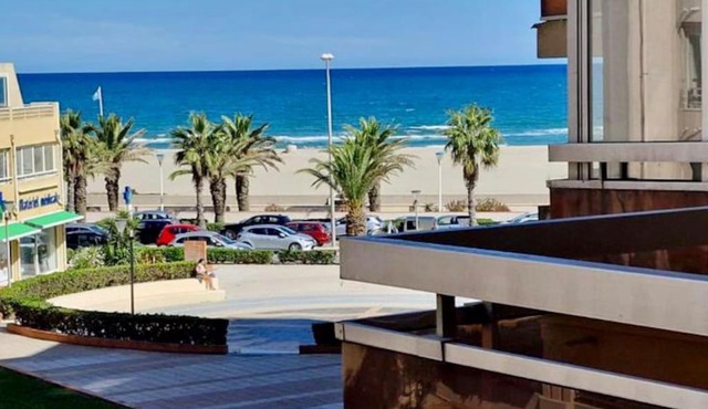 Studio vue mer. Calme et idéalement situé