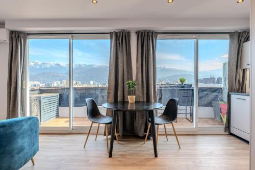Studio vue montagne