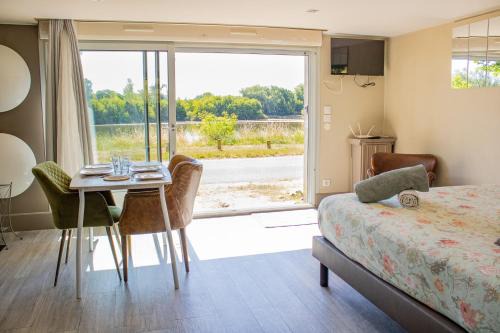 Studio vue sur Loire