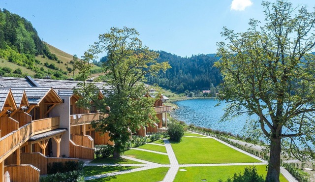 Studio with lake view - CHALET am Schneeberg See