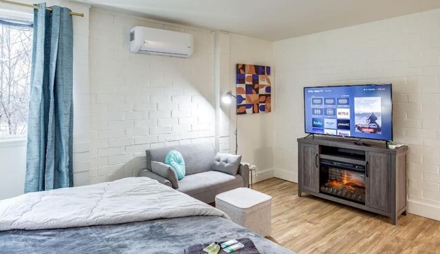 Studio w/King Bed near Dwtn