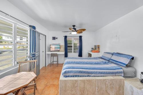 Studio w Patio Walk to Sandy Beach