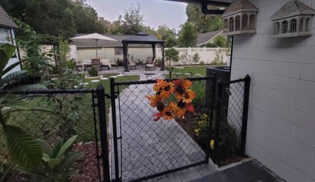 Studio w/ Private Driveway & Gated Yard