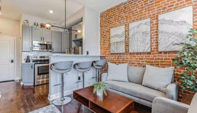 Studio w Terrace - Street Parking -10 min to DT