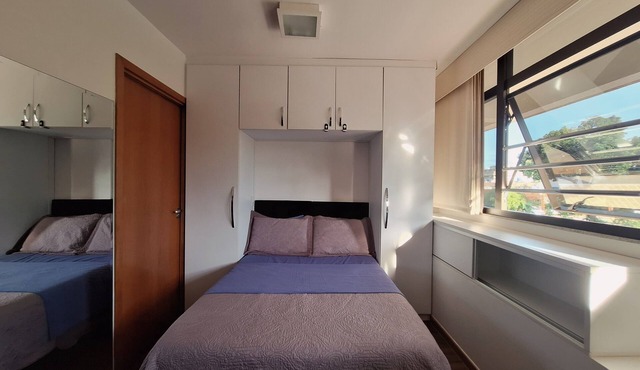 Studio W3 north, elevator, central location in Plano Piloto.