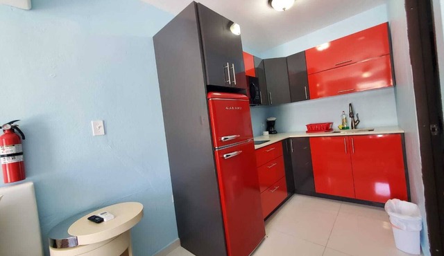 Studio walking distance to the Ocean