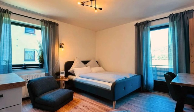 Studio with balcony & WLAN | T&P SoodenSuite