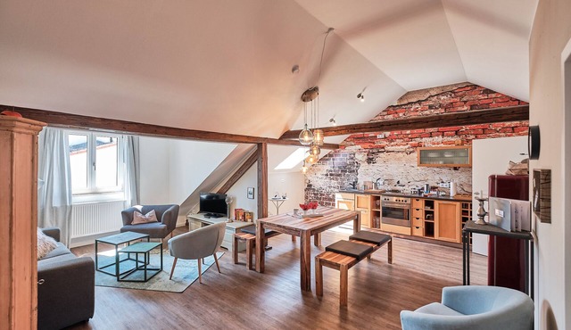 Studio with 2 bedrooms