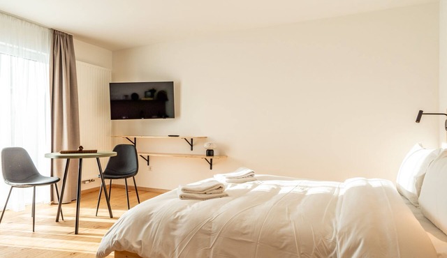 Studio with 25sqm for a maximum of 3 people