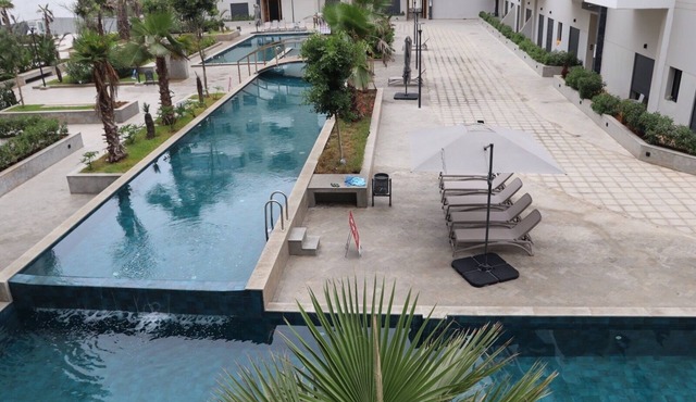Studio with 3 pools in Zenata