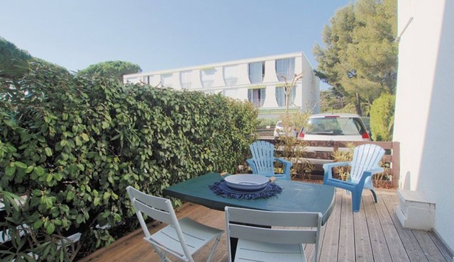 Studio with AC and parking - 3 guests