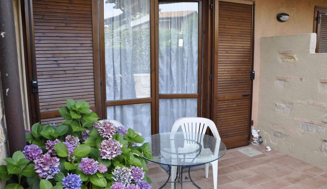 Studio with air conditioning