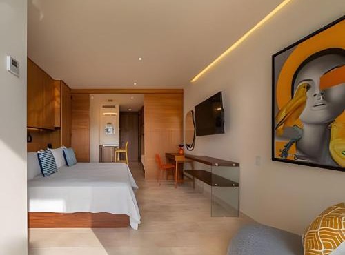 Studio with Balcony at Zantamar