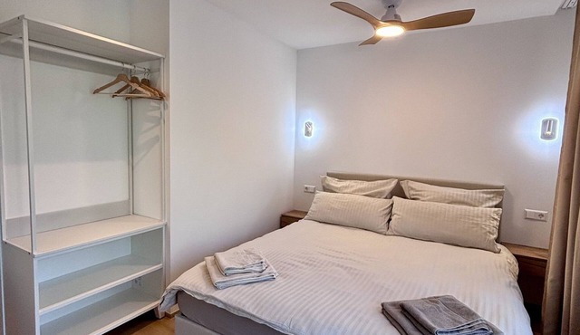 Studio with balcony for 2