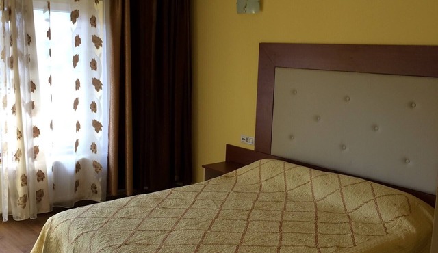 Studio with balcony for two person