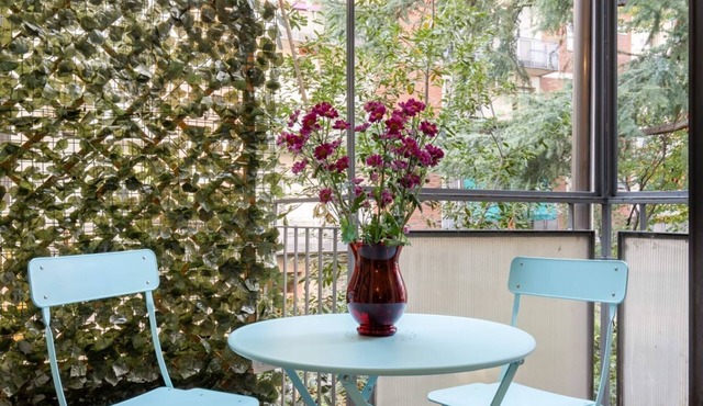 Studio with balcony near Giardini Margherita