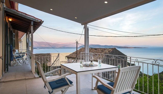 Studio with breathtaking views of the sea