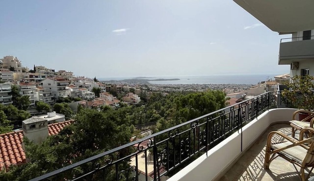 Studio with breathtaking view