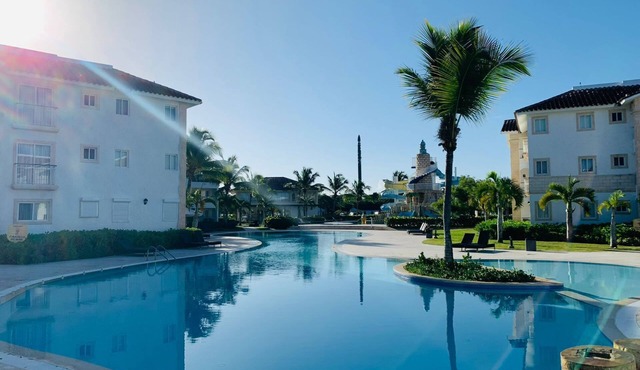 Studio with beach and pool access at Club Cadaqués, Bayahibe